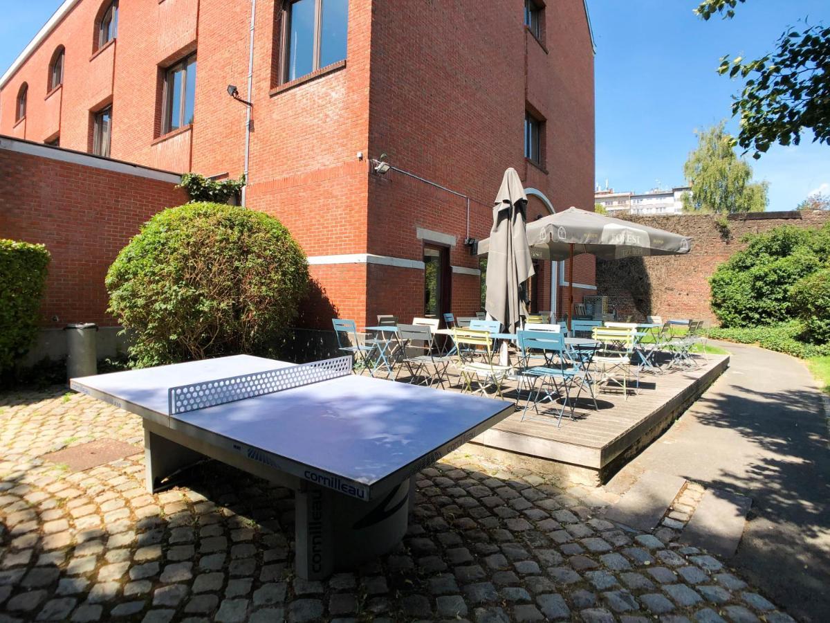 Hi Generation Europe Hostel Sint-Jans-Molenbeek Eksteriør bilde