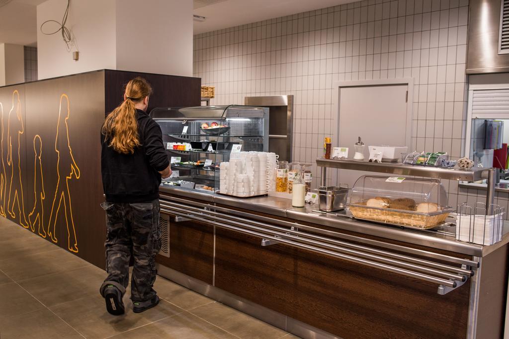 Hi Generation Europe Hostel Sint-Jans-Molenbeek Eksteriør bilde