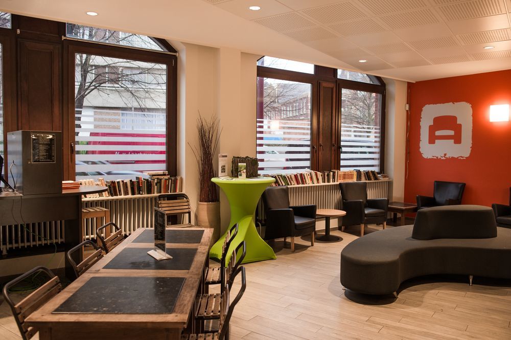 Hi Generation Europe Hostel Sint-Jans-Molenbeek Eksteriør bilde