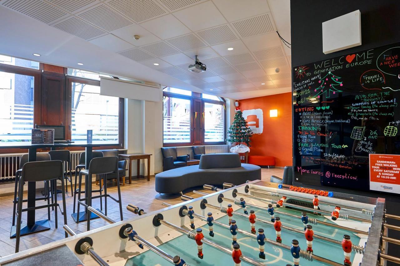 Hi Generation Europe Hostel Sint-Jans-Molenbeek Eksteriør bilde