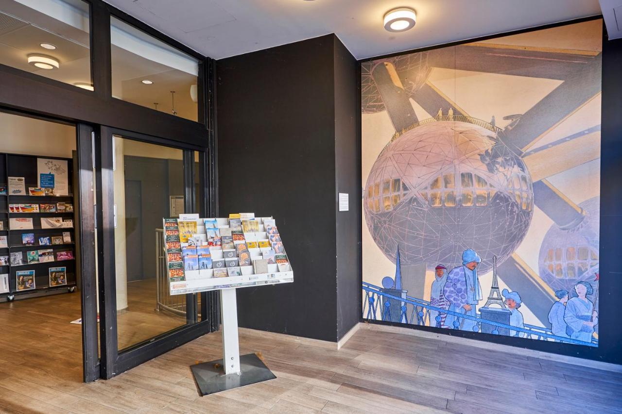 Hi Generation Europe Hostel Sint-Jans-Molenbeek Eksteriør bilde