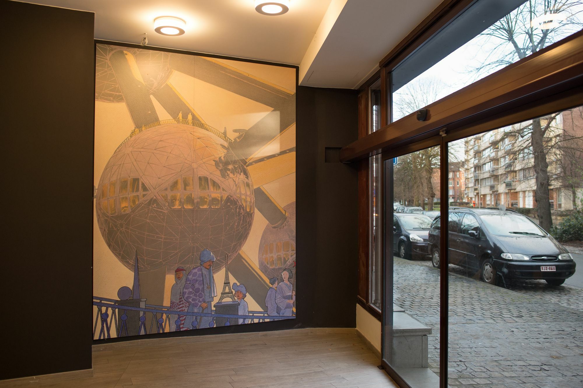 Hi Generation Europe Hostel Sint-Jans-Molenbeek Eksteriør bilde